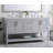 Scottsbluff 60'' Double Bathroom Vanity with Engineered Marble Top-1622231313