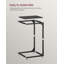 Angenette Trestle End Table-675120530-675120535