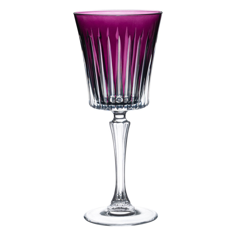 Crystal Goblet, Burgundy, 10 oz.