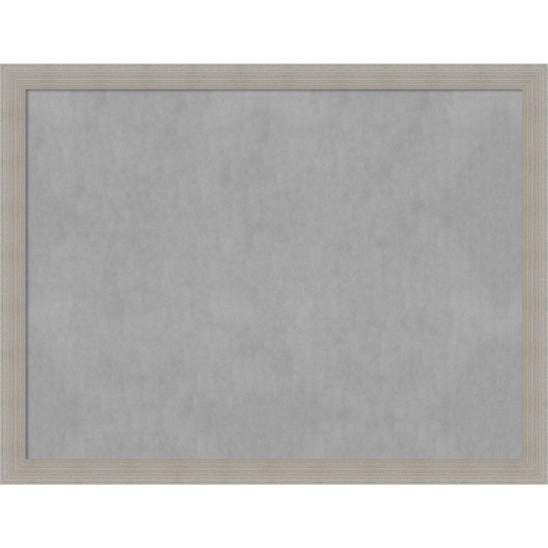 Tableau magnétique en métal Woodgrain, H 20 po x l 26 po