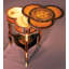 Inlaid End Table