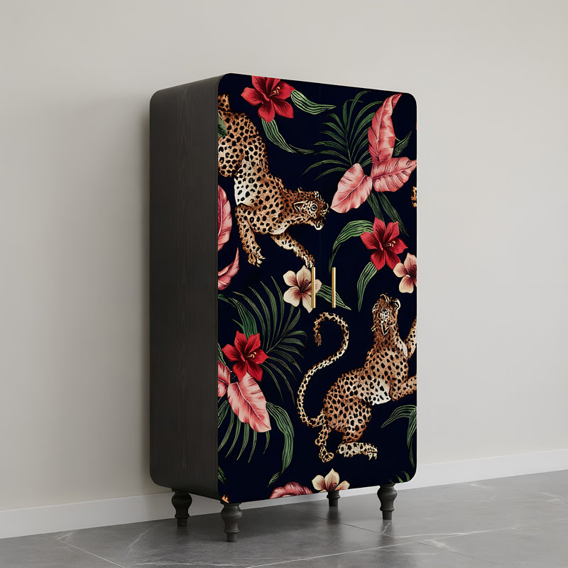 Garde-robe indépendante de style américain