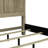 Aason California King Panel Bed