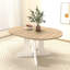 Table de salle à manger pour table de ferme ovale extensible 59 x 43 po-372493453