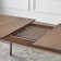 Jagveer Extendable Solid Wood Base Dining Table
