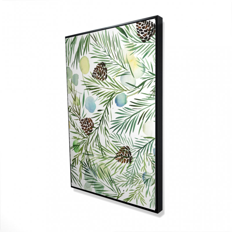 " Pine Cone Pattern "
