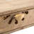 Ava Solid Wood Writing Desk