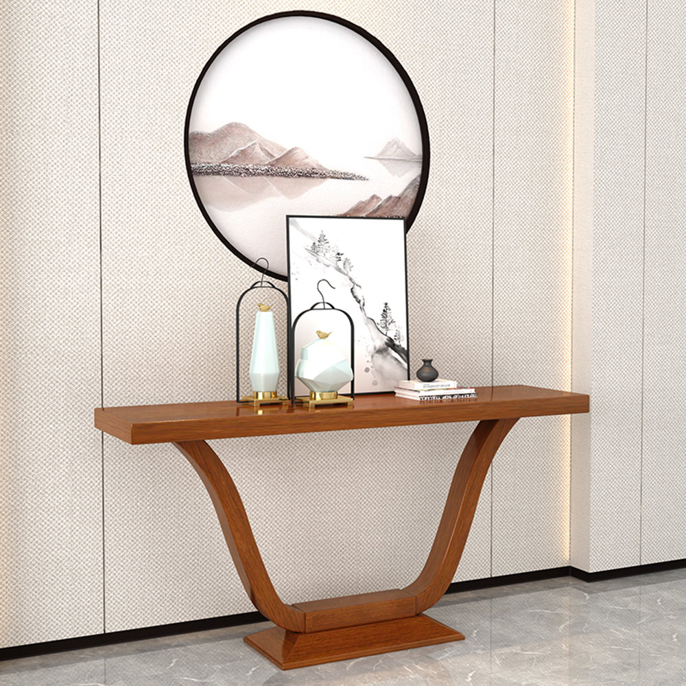 Orren Ellis Modern simple solid wood console table - Wayfair Canada