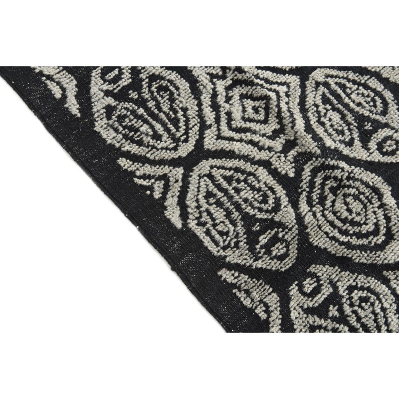 Odea Black Rug
