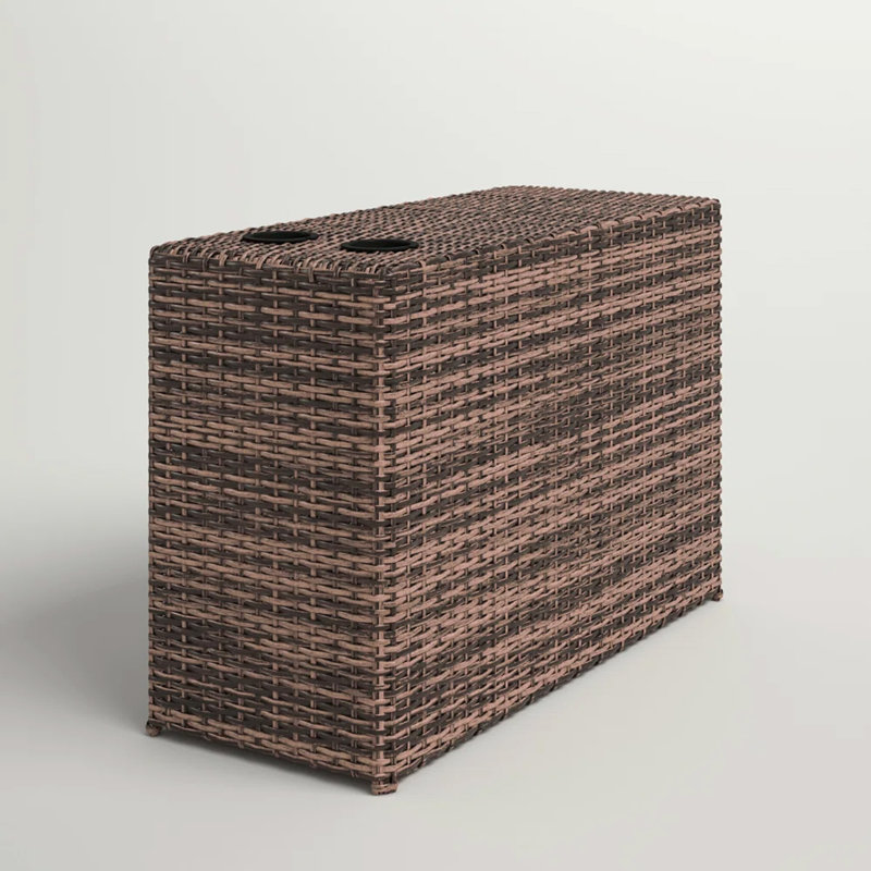 Fully Assembled Outdoor Side Table