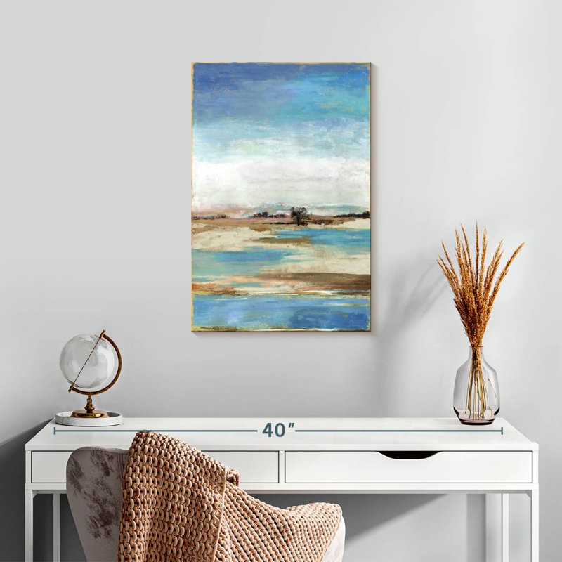 Avery Waterfront, 24" H x 16" W