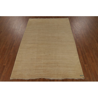 Tapis oriental contemporain Gabbeh 6 x 9