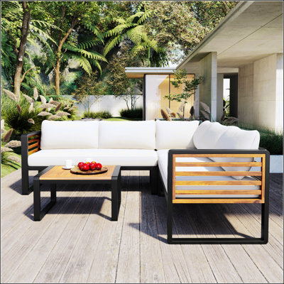 4 Pieces Outdoor Patio Conservation Set