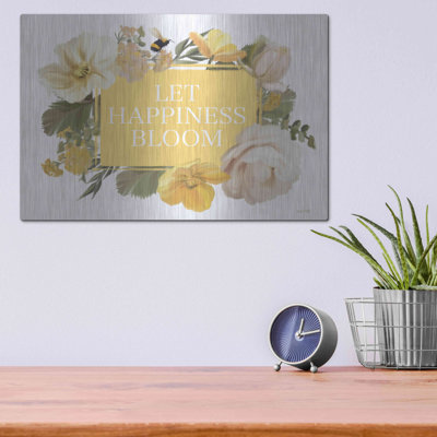 «Let Happiness Bloom» par House Fenway