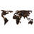 Hand-Painted Decorative Metal Wall Accessory, 50 x 23.6 x 0.6 inches | 100% Metal Construction (Thickness: 0.06 inches) | Unique Color Variation | Perfect for Living Room, Office, or Gallery Decor, Stylish & Durable Design