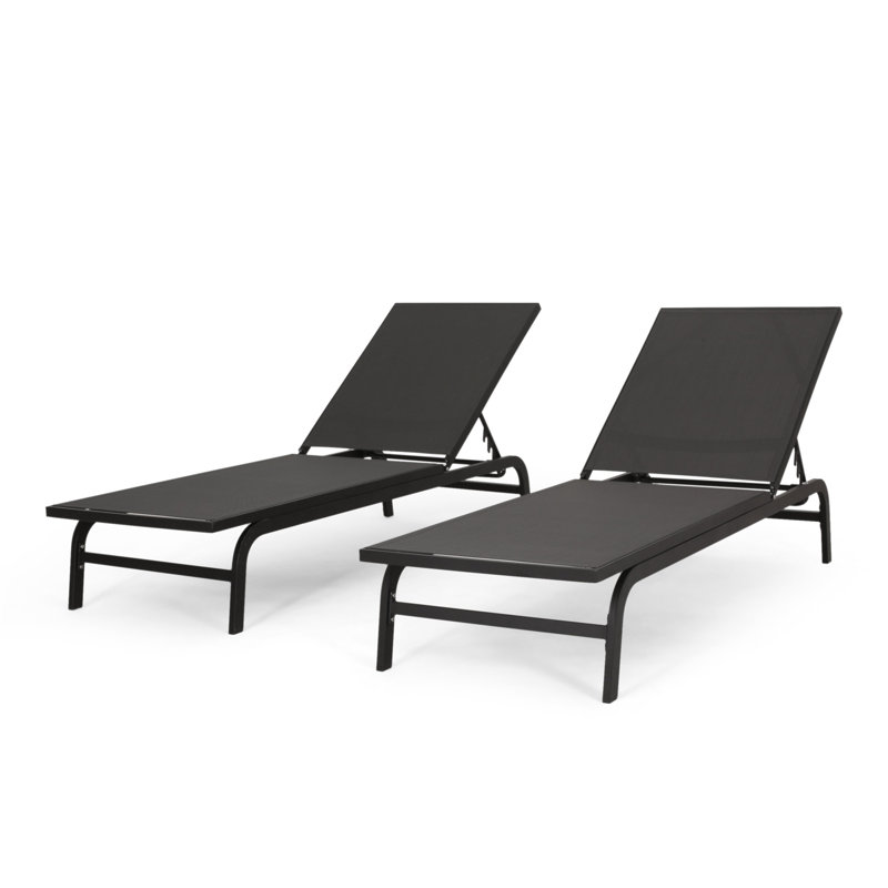 FINN CHAISE LOUNGE, Dark Gray