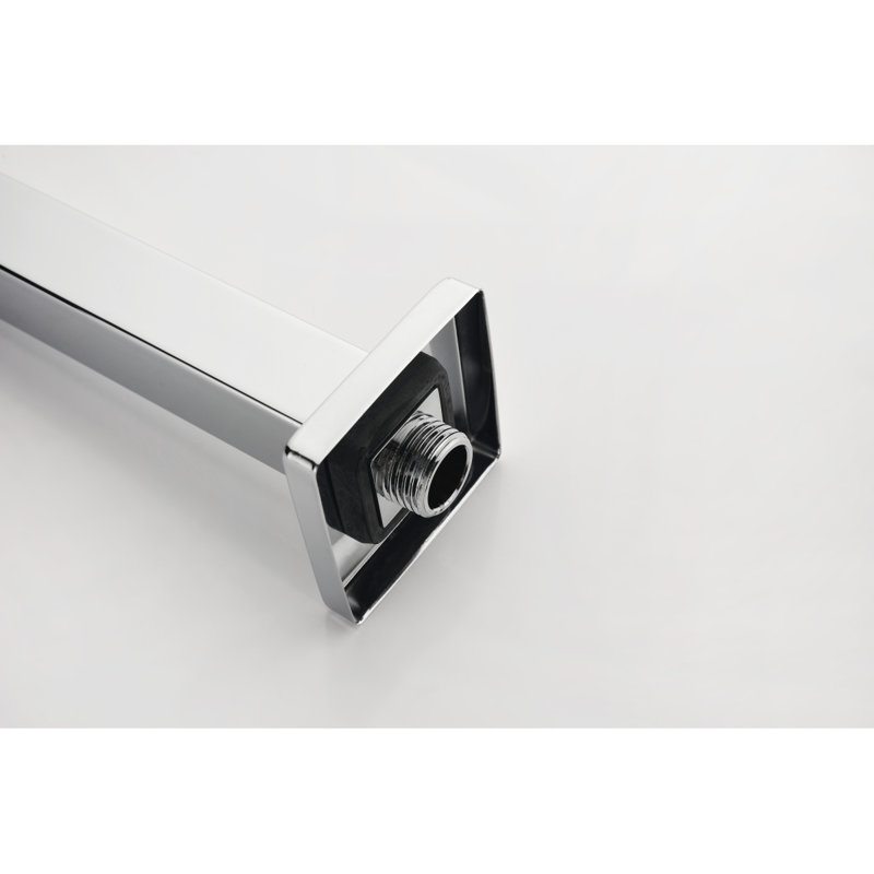 High Pressure Rain Shower Head, thin Showerhead 304 Stainless Steel Waterfall Shower With Selfclean Nozzles, Full Body Covering