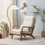 Chaise d'appoint Mid-Century