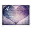 « a true love story never ends », art textuel sur toile tendue-21936275