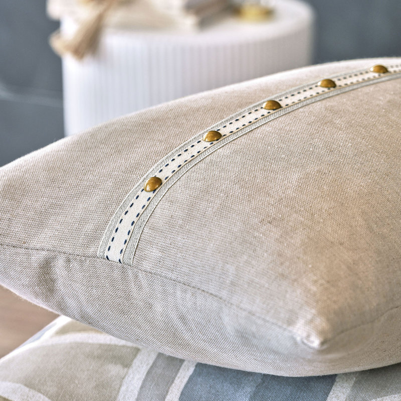 Oliver Lumbar Pillow Cover & Insert