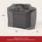 TYTUS Grill & Prep Cart + Portable Unit Cover