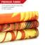 Drapeau de jardin citrouille en polyester 2 x 18 po