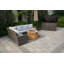 Ensemble de conversation pour 6 personnes avec coussins Charsity Wicker / Rattan