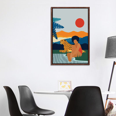 Jungle Boogie - Print on Canvas