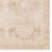 Vibe by Bungalow Rose Afshari Medallion Machine Washable Tan/Cream Area Rug-1801699862