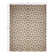 Geometric Area Rug in Light Brown/Black