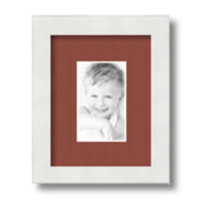Matte Picture Frame with Mat