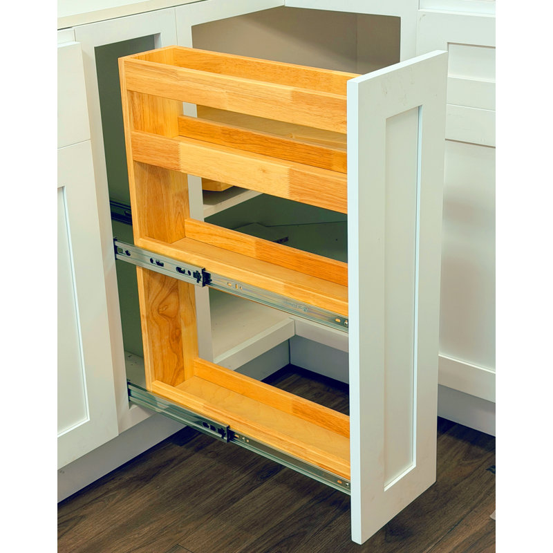 Étagère à épices avec rangement Spice, H 25,6 po x l 5 po x P 20 po