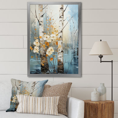 Birch Woods Winter Whispers V