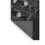 Tapis noir à motif de dj-1375641284