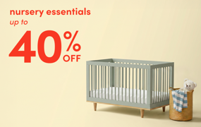 nursery essentials clearance