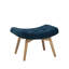 Carwile Upholstered Wingback Chair with Footstool-38052728