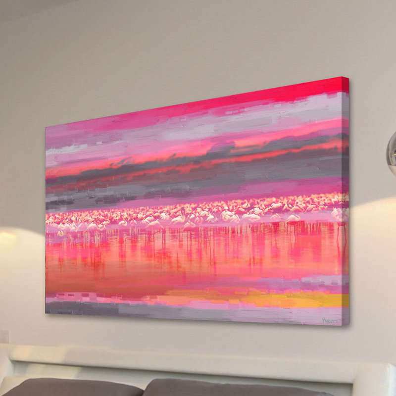 1 Piece Wrapped Canvas Wall Art, 101cm H x 152cm W