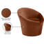 Fauteuil d'appoint en velours Tristan-888359887