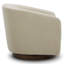 Fauteuil demi-tonneau pivotant Bennett (ensemble de 2)-1037113309