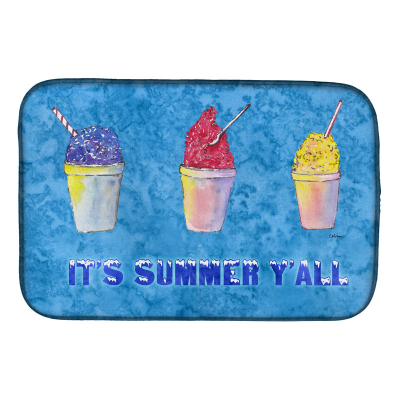 Tapis de séchage boule et snowcones