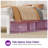 Modern Upholstered Platform Bed with Storage, Headboard, USB Charging Station & LED Lights-1449381661-1449381663-1464360063