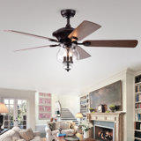 Osiris 52'' Ceiling Fan with Light Kit