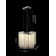 Alsup Chrome Dimmable LED Chandelier With Clear Beaded Crystals