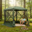Hexagon Pop Up Party Tent Gazebo