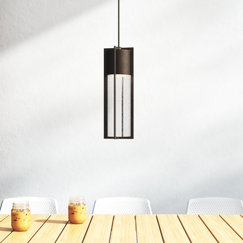 Bandit Outdoor Pendant, Buckeye Bronze, 21.75" H x 6.25" W, MED