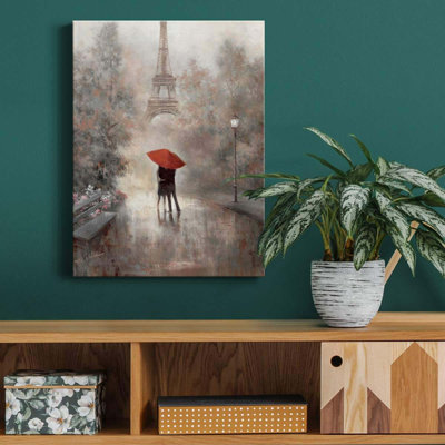 Wrapped Canvas Print