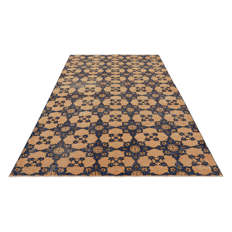One-of-a-Kind 5'10"X10' Hand Knotted Area Rug
