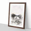 Kayaking Through the Mountains - Picture Frame Painting Print-56741200-56741201
