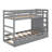 Twin Over Twin Bunk Bed With Trundle-492750841