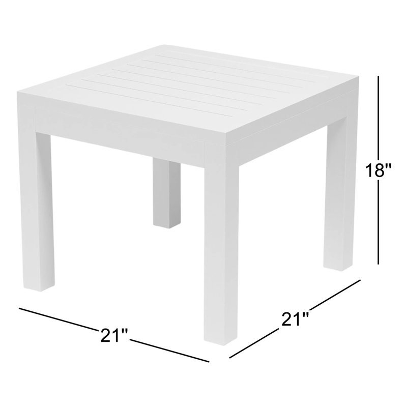 Naples End Table